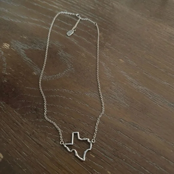James Avery Silver Texas Necklace - Picture 1 of 3